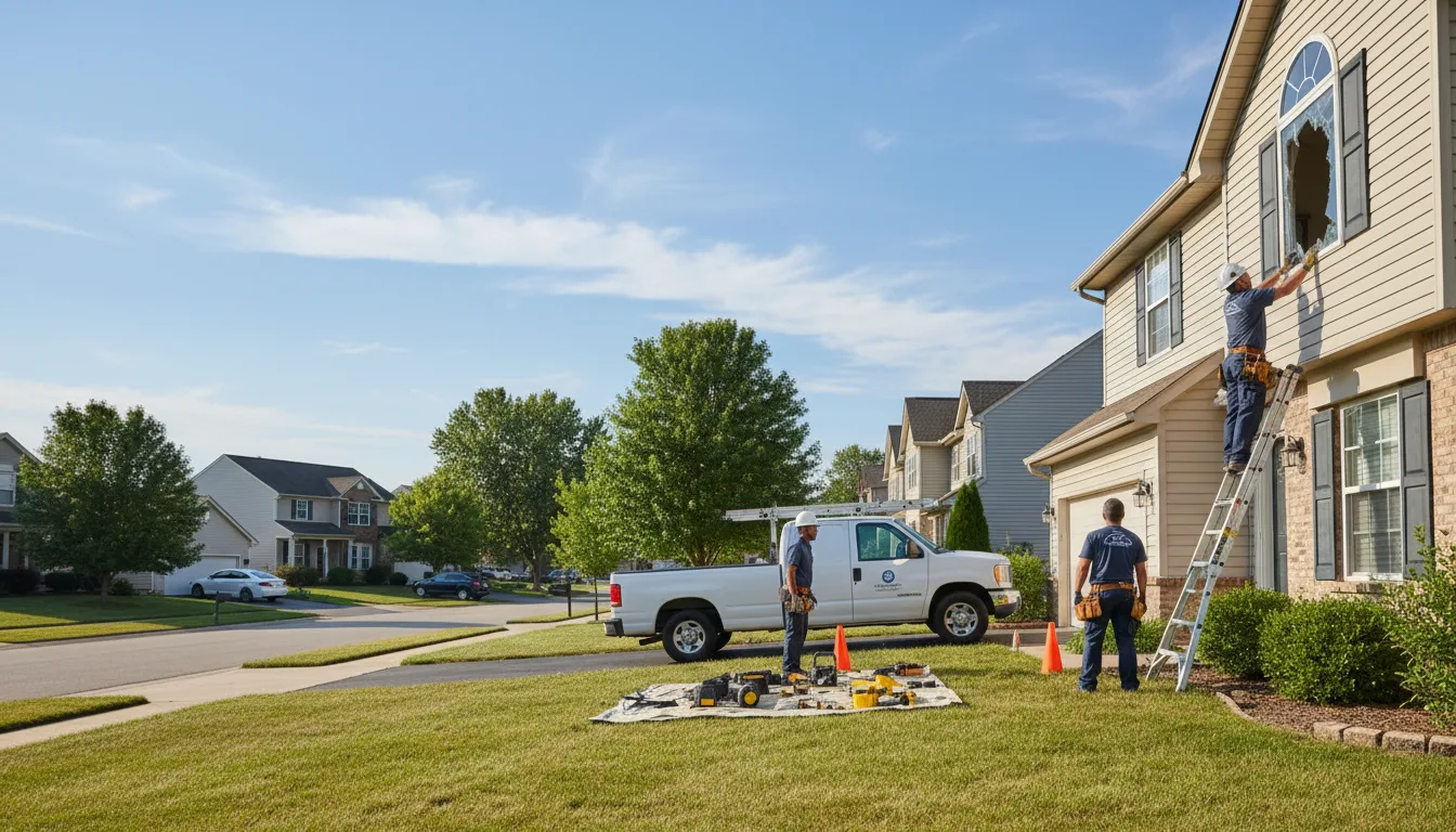 Expert window installer providing residential service in Baylis, IL